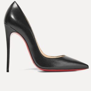 Christian Louboutin So Kate 120 leather pumps 37.5 black